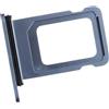 Generico Porta Scheda SIM di Ricambio per iPhone 14, 14 Plus (A2882, A2886), Blu