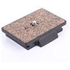 Hersmay Piastra a sgancio rapido portatile sostituire per Velbon QB-6RL PH-368 (PH368), CX-686 (CX686), C-600 (C600), D-600 (D600), VCT-870RM (VCT870RM) 880 870 Treppiede Panhead