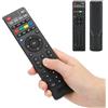 Akozon TV Televisore Set Top Box Ler per Tvip412 Tvip415 Tvip605 TvipS300 Tvip S-Box V.605 4K Telecomando