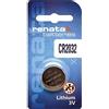 RENATA 5 batterie a bottone al litio CR2032, 3 V, 225 mAh