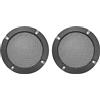 QUARKZMAN Altoparlante Griglia Copertura 4 x 2pz Rete Decorativo Cerchio Subwoofer Guard Protettore per Casa Stage Altoparlanti KTV Scatole Riparazione Audio