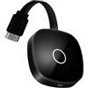 Fangxuee Adattatore per Display Wireless -Compatibile 1080P, Dispositivo con Schermo Identico Compatibile con, per Telefono/Tablet/Proiettore