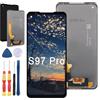 Yuxyiony Nuovo Schermo di Ricambio Per Doogee S97 Pro Display LCD Riparazione Dello Schermo e Strumento di Ricambio Accessori