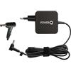 POWERQ Alimentatore PowerQ per ASUS 33W 19V 1,75A (4mm x 1,35mm) con Spina integrata