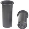honseelia 2 tubi per porta altoparlante, 77 mm x 158 mm, tubo porta altoparlante subwoofer bass reflex