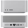 Generic Custodia antipolvere in silicone per Mac Studio M4 Max 2025, coperture protettive apertura precisa del silicone per Mac Studio 2025 (trasparente)