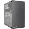 EXTREMEBIT Computer PC Assemblato, Processore Core i7-14700, Memoria Ram 32GB DDR4, Disco SSD 1TB NVMe, WiFi, Bluetooth, Win 11 Pro - Nero