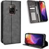 Jiajihua Custodia Compatibile con Ulefone Power Armor 14 Case,Compatibile con Ulefone Power Armor 14 Pro in pelle PU Flip Kickstand Wallet Card Slot Chiusura magnetica Black