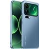 KUAECBHO Custodia Sottile Per Xiaomi 17/17 Pro/17 Pro Max, Custodia Protettiva Galvanica Leggera Di Lusso Per Affari, Custodia Per Telefono Anti-impronta Smerigliata,17pro max,Blue
