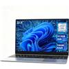 AKEDA Notebook 15,6 con Processore N95, 16GB RAM 512GB, Schermo FHD IPS, Tastiera Retroilluminata, Lettore di Impronte, WiFi 5, PC Portatile Leggero per Studio, Lavoro e Casa(Tastiera UK+pellicola IT)