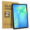 Junfire Pellicola protettiva in vetro temperato anti luce blu per Samsung Galaxy Tab S9 FE/Tab A9 Plus/Tab S9/Tab S8/Tab S7, 11 pollici con durezza 9H, senza bolle, antiriflesso