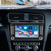 Surakey 2+32G Android 13 Autoradio per VW CADDY 2003-2018 2019 2020 con Carplay Android Auto, 7 pollici Touchscreen Lettore Ricevitore Multimediale Digitale con Bluetooth WiFi FM navigazione GPS