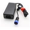 DRRI Alimentatore CA femmina 2Pin per Aputure Amaran P60 P60X/P60C