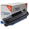 Organizza Ufficio CF283X CF-283X 83X Toner Compatibile per HP Laserjet PRO M201d Laserjet PRO M201dw Laserjet PRO M201n Laserjet PRO M225dn MFP Laserjet PRO M225dw MFP