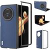 BellaCase Custodia Honor Magic V3,Custodia in Vera Pelle Honor Magic V3,Elegante Progettato per Custodia Honor Magic V3