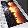 ITBT Dark Souls Tappetino Mouse Gaming, Grande Anime Mouse Pad XXL 900x400mm Confortevole, Lavabile, 3mm Antiscivolo Tappetino Scrivania Supporto per Ufficio Computer, Adatto per Computer e PC, F