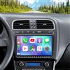 Loddery 2+32G Android 14 Autoradio Stereo per VW Polo 2009-2013 con Wireless Carplay Android Auto, 9 pollici TouchScreen Radio Lettore Multimediale con navigazione GPS FM RDS SWC Bluetooth WiFi