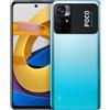 XIAOMI POCO M4 Pro - Smartphone 5G, 4GB RAM 64GB ROM, 6nm MediaTek Dimensity 810, 90Hz 6.6'' FHD+ Dot Display, 64MP AI Quad Camera, 5000 mAh, 33W Pro fast charging, MIUI 12.5 per POCO, Android 11 - Blu