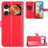 BellaCase Custodia ZTE Nubia Music 2 [Custodia Portafoglio] [Staffa] [Slot per schede] [Flip Cover Magnetica] Compatibile con Lo Smartphone ZTE Nubia Music 2(Rosso)
