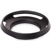 CELLONIC Paraluce Grandangolare Compatibile con Ø 67mm Universal con Filettatura a Vite Lens Hood in Metallo Protegge l'obiettivo e la Lente da Urti e Graffi