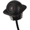 Erisin Mini Telecamera Posteriore Frontale AHD 720P-25FPS/CVBS Telecamera posteriore impermeabile per auto Fisheye 150° Linee di assistenza al parcheggio 2-IN-1 AHD/CVBS, Scala di distanza, ES683