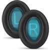 INF Cuscinetti Auricolari di Ricambio per Bose QuietComfort 35, Cuscinetti Cuffie per Bose QC35 ii QC2 QC15 QC25