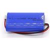 JJoias Pacco Batteria Agli Ioni Di Litio 18650 Da 3.7 V 4400 MAh 5200 MAh 6400 MAh. Con Connettore Xh-2p 2.54. 3.7 V. 6400 MAh.3.7 V. 6400 MAh