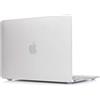 WHWOLF - Custodia per MacBook da 12, modello A1534, versione 2017/2016/2015, semplice opaca, antiscivolo, antiurto, custodia protettiva trasparente