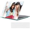 Loyobo Custodia personalizzata per MacBook Air 13 M1 - Protezione integrale su misura con immagine ad alta definizione - Design ventilato e sottile - Membrana tastiera in omaggio