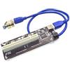 mammals PCIE PCI-E PCI X1 a PCI Riser Card Bus Card Alta Efficienza Adattatore Convertitore USB 3.0 Cavo per PC Desktop