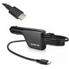 Helpers Lab 118W USB-C Caricatore per Auto con USB C 100W PD3.0 PPS e 18W QC3.0 Compatibile con MacBook Air Pro HP ThinkPad DELL Surface Samsung Galaxy Huawei FCP SCP iPad 45W 61W 65W 87W 96W etc …