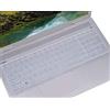 CASEDAO CASEDOO Copritastiera per portatile HP Envy x360, Pavilion serie 15.6 Inch, 17 inches - Silicone - Tinta unita - Clear