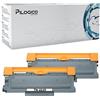 Pilogico Kit 2 Toner TN-2220 TN2220 Compatibili per Brother MFC-7360 MFC-7460DN DCP-7060N DCP-7070DW DCP-7065DN HL-2240 HL-2130 HL-2132 HL-2135W - Qualità Affidabilità e Alta Capacità di Stampa
