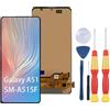 SiuVorZhi Display LCD compatibile con Samsung Galaxy A51 A515F SM-A515FDS A515FDS Display LCD Touch Screen Assembly parti di ricambio con strumenti.