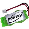 akku-net BackUp Batteria per Sony 2/V15H, 2,4V, NiMH