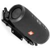 Hzycwgone Supporto Staffa Soffitto Montaggio Parete per JBL Charge 6/5/4,Flip 7/6/5 Speaker Portatile,Adattatore Treppiede Mensola Parete Metallo Profondità Regolabile per Speaker da 5,25-8,6,Nero