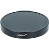 vhbw copriobiettivo 80 mm compatibile con O.D. Matte Box Step Up Ring 80mm fotocamera - flanella/alluminio (anodizzato), nero opaco