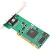 Vikye Scheda Grafica PCI, Scheda VGA da 8 MB a 32 Bit, Display Multiplo per Computer Adatta per ATI Rage XL, Scheda Video VGA PCI a 32 Bit, Due Notch, Compatibile con Slot PCI-X a 64 Bit