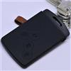 mt key Custodia protettiva in silicone per portachiavi auto nera compatibile con Renault Captur Clio Grand Scenic Zoe