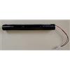 ISNATCH Batteria sostitutiva per lampade di emergenza 5sc 6v 1800mah molex