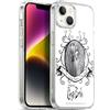 Head Case Designs Licenza Ufficiale Corpse Bride Cornice Arte Chiave Custodia in Gel [Protezione di Grado Militare] Compatibile con Apple iPhone 14 Plus E Compatibile con MagSafe