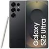 Samsung Galaxy S25 Ultra AI Smartphone con Galaxy AI, Senza Contratto, Cellulare con Android, 12 GB RAM, 256 GB di Memoria, Fotocamera 200 MP, Nero Titanio