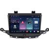 Generic Car Stereo per Opel Astra K 2015-2019 Android 15 9 Pollici Touch Screen con Bt Gps Wifi Radio Backup Camera Per, 4 Core 4G+64G
