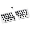 YMDK 40% Wireless Split Keyboard 2.4Ghz Ergonomico Personalizzato FAI DA TE Supporto Programmabile Hot Swap Fiala