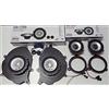 GENERALCAR Alpine Kit 6 altoparlanti per Renault Clio 4 serie 12-20 - Anteriori e Posteriori - Nero - Casse - 2 anni di garanzia - Classico - Per automobili