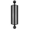 FEICHAO D60mm Diving Photography galleggiante galleggiante lampada acquatica braccio 108g - 584g 1inch Dual Ball 5/8/10/12 fotocamera subacquea versione aggiornata (20,3 cm -312 g, nero)