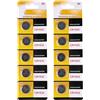 FAHIA(ファヒア) CR1616 CR1620 CR1625 CR1632 batteria a bottone al litio a bottone 3 V chiave auto telecomando e dispositivo a bassa potenza