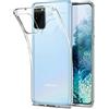 COPHONE® Custodia Trasparente per Samsung Galaxy S20 Plus, TPU Anti Ingiallimento, Ultra Sottile, Protezione Antiurto Shockproof