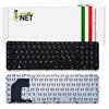 new net - Tastiera Compatibile con HP Pavilion Sleekbook 15-b040sl, 15-b045el, 15-b050el, 15-b051el, 15-b060sl, 15-b061el, 15-b070sl, 15-b100sl, 15-b102el [Frame Nero - Layout ITA - Flat 90mm]