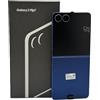 Samsung SM-F766BDBHEUB Smartphone 17,3 cm (6.8) 5G 12 GB 512 GB 4300 mAh Blu - [Versione Tedesca, Spagnola, Francese, UK, Belga, Olandese, Danese, Finlandese, Norvegese, Svedese]
